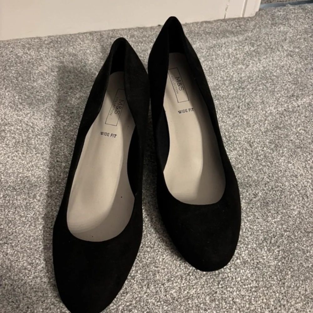 Marks & Spencer Elegant Black Heels